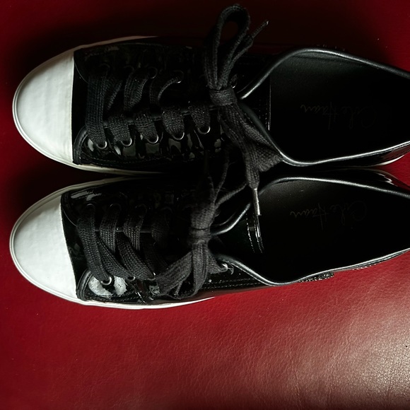 Cole Haan Patent leather sneakers - Picture 1 of 5